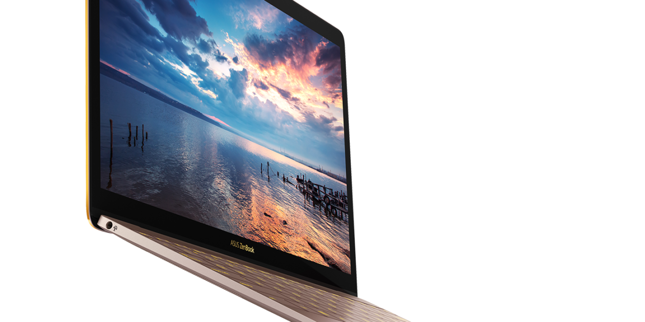 Asus Zenbook 3, le concurrent du Macbook d’Apple