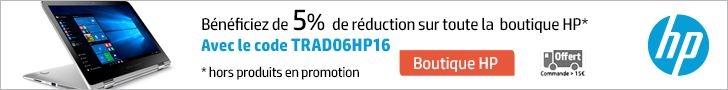 Code promo HP France Juin 2016