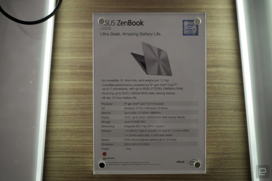 Asus Zenbook UX330