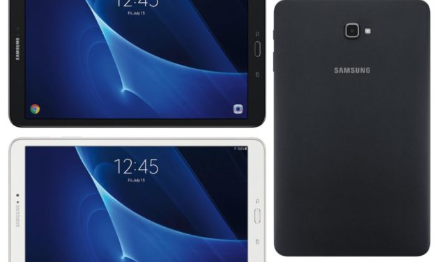 Tablette Samsung Galaxy Tab S3 : photos et caractéristiques
