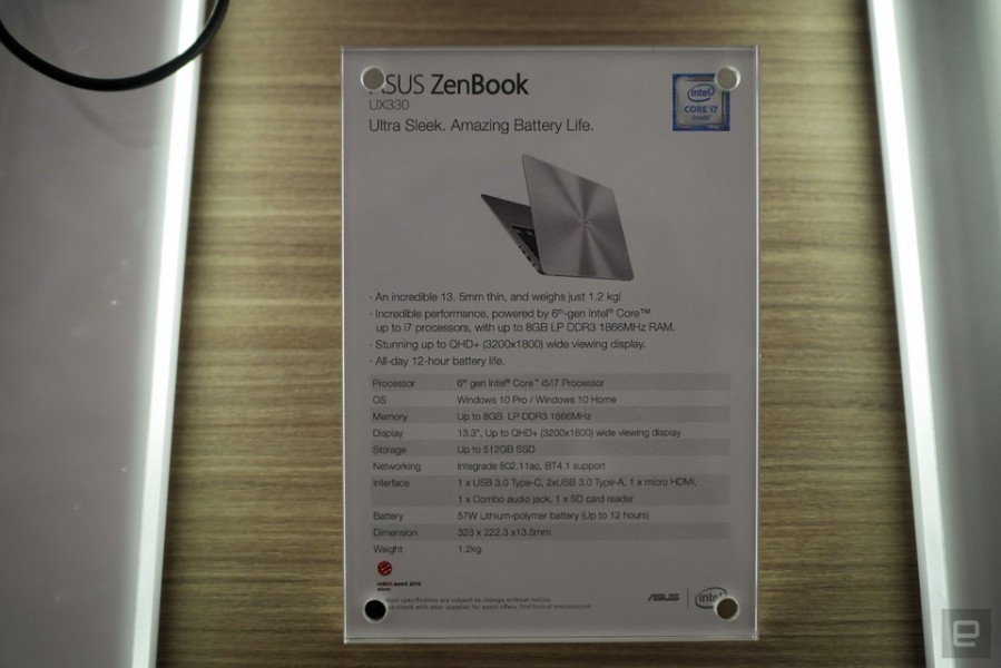 Asus Zenbook UX330