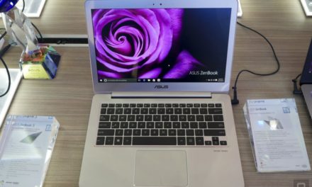 Asus dévoile le Zenbook UX330 – un nouvel Ultrabook de 13″