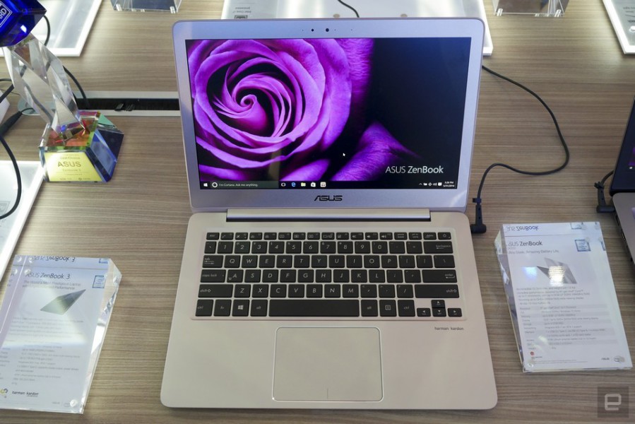 Asus dévoile le Zenbook UX330 – un nouvel Ultrabook de 13″