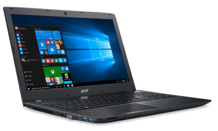 Nouveau PC portable Acer Aspire E5-575