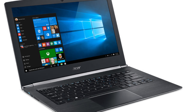 Acer Aspire S5-371 : nouveau PC bureautique en 13″