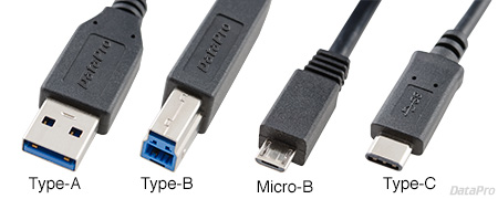 Les ports USB sur un PC portable