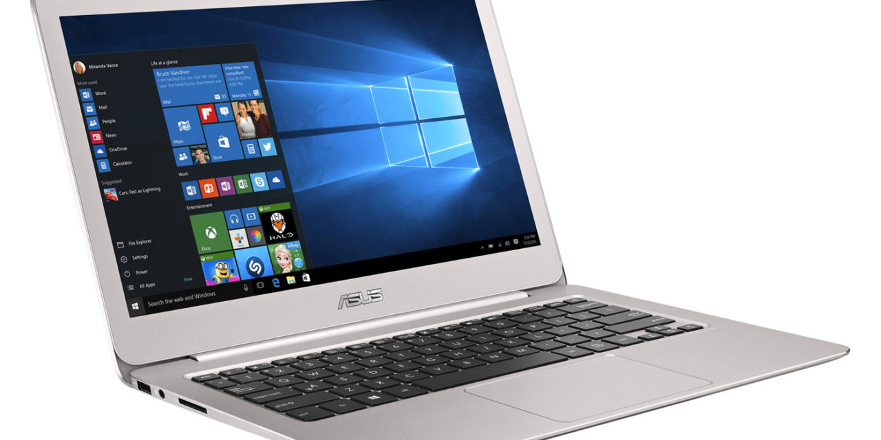 Asus Zenbook UX306UA à partir de 899€