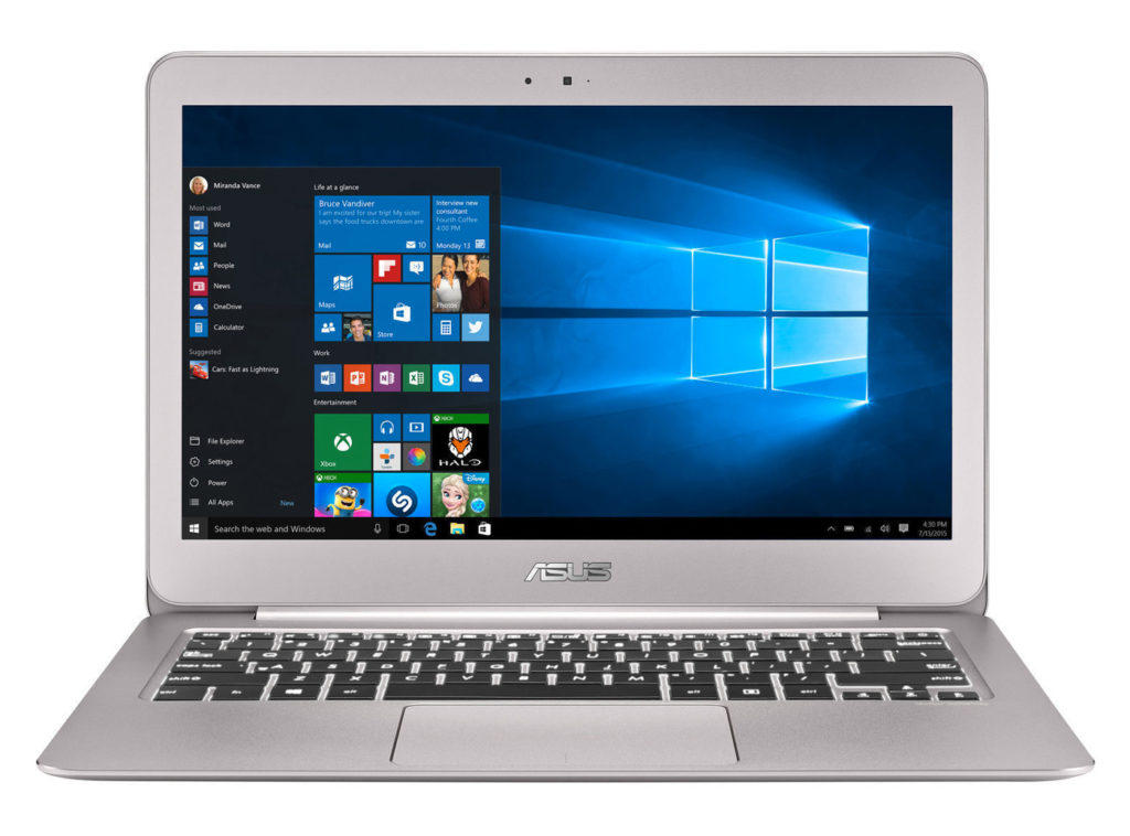 Asus Zenbook UX306UA
