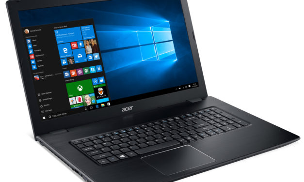 Noël 2016 : top 10 des meilleurs PC portable 17 pouces