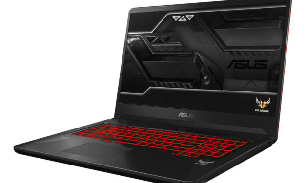 Asus Gaming TUF705 et TUF765 des PC portables pour gamer à prix modéré