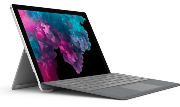 Le Microsoft Surface Pro 6 de 12,3 pouces, un 2-en-1 plus puissant que son prédécesseur