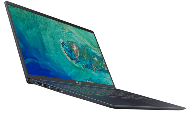 Acer Swift 5 SF515-51T (2018) l&rsquo;Ultrabook de 15.6&Prime; le plus léger du moment