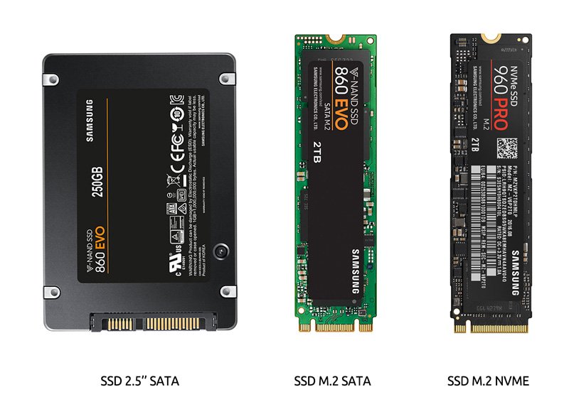 Compare les disques durs SSD externes - Voir la gamme
