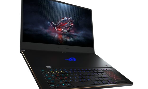 L’Asus ROG Zephyrus S GX735GX : un ultrabook de 17&Prime; survitaminé