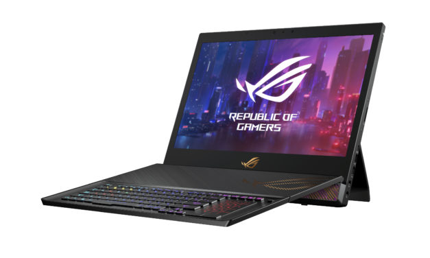 L&rsquo;Asus ROG Mothership GZ775 : le PC hybride de 17&Prime; original pour gamers