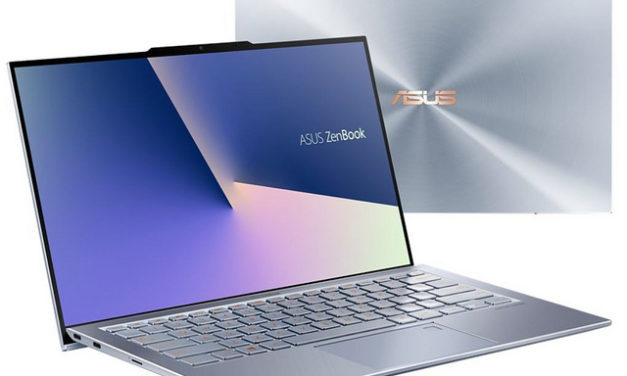 L’Asus ZenBook S13 UX392 : plus grand et un peu plus performant