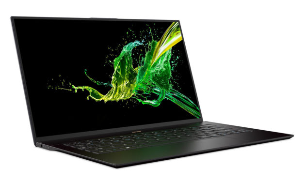 Acer Swift 7 SF714-52T : plus léger et plus puissant